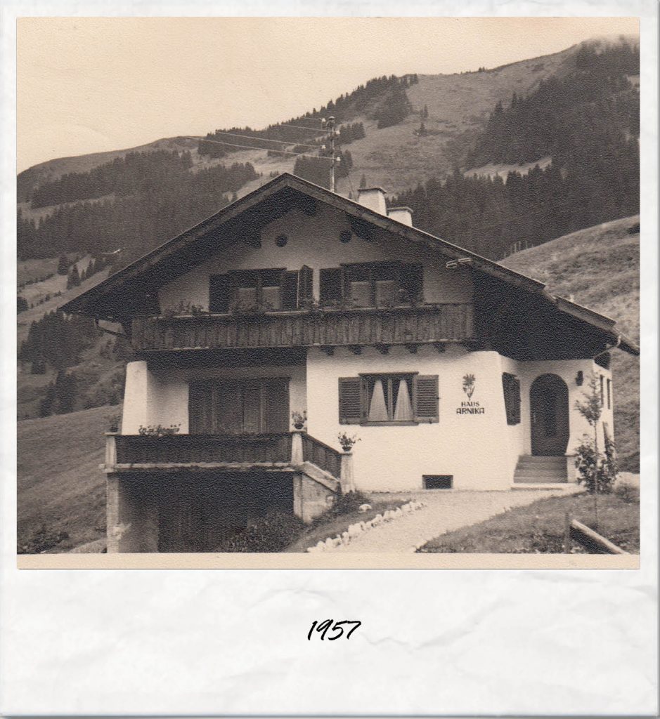 Gästehaus Arnika Kleinwalsertal MIttelberg Ferienwohnung Vermietung