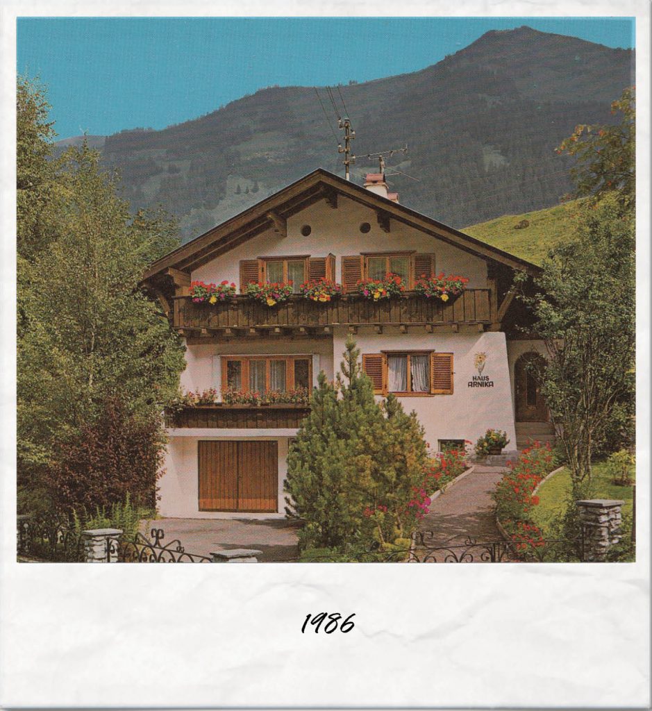 Gästehaus Arnika Kleinwalsertal MIttelberg Ferienwohnung Vermietung