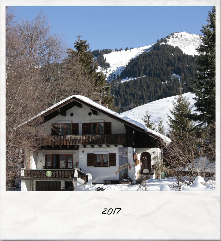 Gästehaus Arnika Kleinwalsertal MIttelberg Ferienwohnung Vermietung